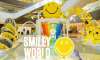 經典品牌IP「SMILEY WORLD」展覽活動策劃以微笑裝點春天治愈EMO