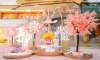泡泡瑪特櫻花限定展覽活動策劃隨手一拍就是大片
