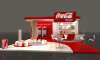 Coca-Cola Brasil 可口可樂巴西展臺設計