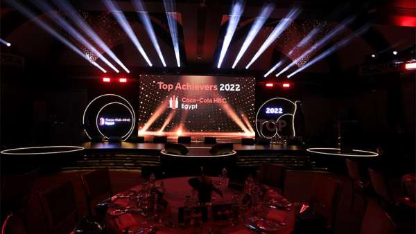 可口可樂在埃及的這場“頂級成就者”晚會活動策劃簡單而優(yōu)雅